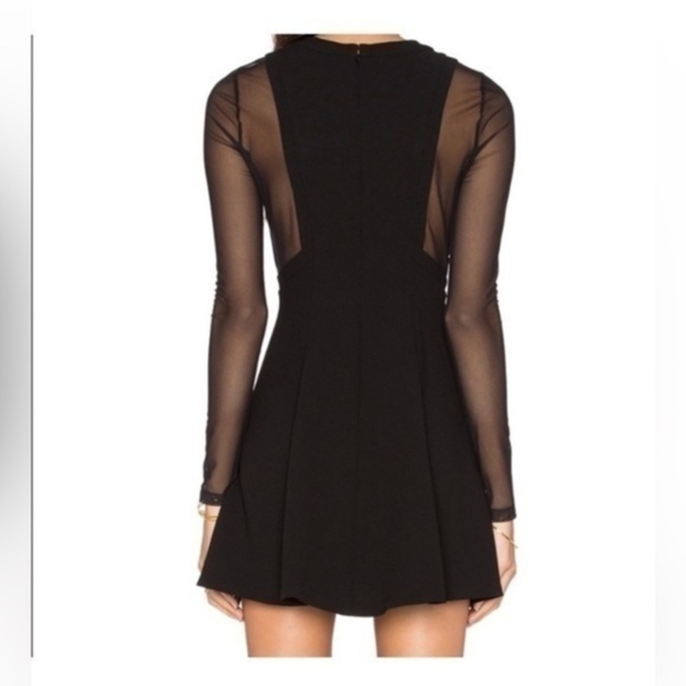 NWT BCBGeneration Long Sleeve Skater Dress Sz 6
